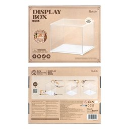 علبة عرض أكريليك شفافة للمجسمات Clear Acrylic Display Case for Miniatures