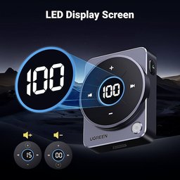 مستقبل صوت لاسلكي بتقنية البلوتوث من UGREEN مع منفذ صوت 3.5 مم - مستقبل بلوتوث لاسلكي Ugreen CM724 UGREEN Wireless Bluetooth Audio Receiver with 3.5mm Audio Jack - Ugreen CM724 Bluetooth Wireless Receiver