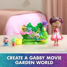 سبين ماستر (غابيز دولهاوس) نماذج مجسمات الفيلم عبوة من قطعتين Spin Master (Gabbys Dollhouse) Movie 2-Pack Figure Models