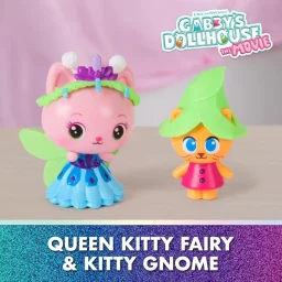 سبين ماستر (غابيز دولهاوس) نماذج مجسمات الفيلم عبوة من قطعتين Spin Master (Gabbys Dollhouse) Movie 2-Pack Figure Models