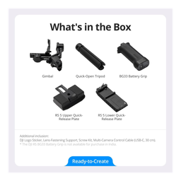 DJI RS 5, Gimbal Stabilizer for Camera DJI RS 5, Gimbal Stabilizer for Camera