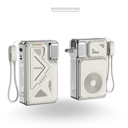 بور بانك PN-8 20000mAh 35W Built-in AC Wall Plug Wireless Power Bank بور بانك PN-8 20000mAh 35W Built-in AC Wall Plug Wireless Power Bank