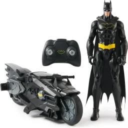 سبين ماستر (دي سي RC) دراجة بات سايكل كور 12 بوصة RC Spin Master (DC RC) 12Inch Core Batcycle RC
