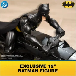 سبين ماستر (دي سي RC) دراجة بات سايكل كور 12 بوصة RC Spin Master (DC RC) 12Inch Core Batcycle RC