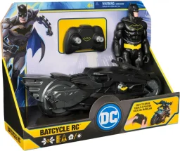 سبين ماستر (دي سي RC) دراجة بات سايكل كور 12 بوصة RC Spin Master (DC RC) 12Inch Core Batcycle RC
