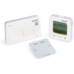 LavaTap Secure C1727 - منظم حرارة للغرف قابل للبرمجة بقناتين LavaTap Secure C1727 2 Channel Programmable Room Thermostat