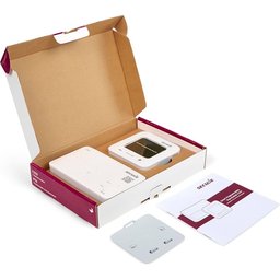 LavaTap Secure C1727 - منظم حرارة للغرف قابل للبرمجة بقناتين LavaTap Secure C1727 2 Channel Programmable Room Thermostat