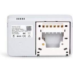 LavaTap Secure C1727 - منظم حرارة للغرف قابل للبرمجة بقناتين LavaTap Secure C1727 2 Channel Programmable Room Thermostat