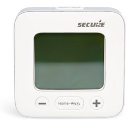 LavaTap Secure C1727 - منظم حرارة للغرف قابل للبرمجة بقناتين LavaTap Secure C1727 2 Channel Programmable Room Thermostat