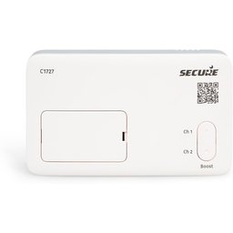 LavaTap Secure C1727 - منظم حرارة للغرف قابل للبرمجة بقناتين LavaTap Secure C1727 2 Channel Programmable Room Thermostat
