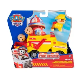 سبين ماستر (باو باترول) مركبة إنقاذ إطفاء كبيرة تشكيلة B زوما-روكي-رابل Spin Master (PAW Patrol) Fire Rescue Large Vehicle Ast B Zuma-Rocky-Ruble