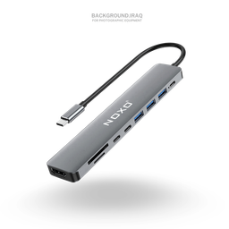NOXO PSN-1 Intelligent Timing Power Strip, rather than their HUB-N1 9-in-1 adapter. NOXO PSN-1 Intelligent Timing Power Strip, rather than their HUB-N1 9-in-1 adapter.