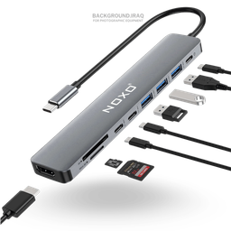 NOXO PSN-1 Intelligent Timing Power Strip, rather than their HUB-N1 9-in-1 adapter. NOXO PSN-1 Intelligent Timing Power Strip, rather than their HUB-N1 9-in-1 adapter.