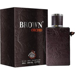 عطر فراجرانس وورلد براون اوركيد او دو برفيوم 80مل Brown Orchid Perfume 80ml - Unisex