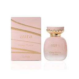 عطر خدلج لا فيدي اورا كريسب فلاور 100 مل بخاخ أو دو بارفان للنساء LA FEDE AURA CRISP FLOWER 100 ML EAU DE PARFUME SPRAY FOR WOMEN
