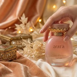 عطر خدلج لا فيدي اورا كريسب فلاور 100 مل بخاخ أو دو بارفان للنساء LA FEDE AURA CRISP FLOWER 100 ML EAU DE PARFUME SPRAY FOR WOMEN