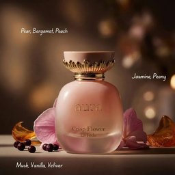 عطر خدلج لا فيدي اورا كريسب فلاور 100 مل بخاخ أو دو بارفان للنساء LA FEDE AURA CRISP FLOWER 100 ML EAU DE PARFUME SPRAY FOR WOMEN