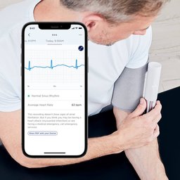 جهاز ذكي متطور لقياس ضغط الدم من أعلى الذراع Withings BPM Core