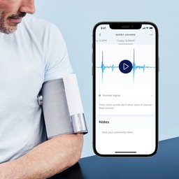 جهاز ذكي متطور لقياس ضغط الدم من أعلى الذراع Withings BPM Core