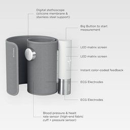 جهاز ذكي متطور لقياس ضغط الدم من أعلى الذراع Withings BPM Core