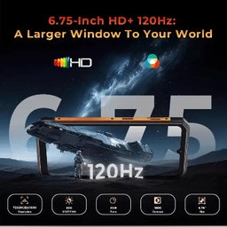 هوت ويف سايبر Hotwav cyber 18 ضد الماء والغبار والصدمات 256/(12+8) Hotwave Cyber ​​18 – Water, dust, and shock-resistant; 256GB storage / (12+8)GB RAM.
