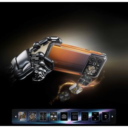 هوت ويف سايبر Hotwav cyber 18 ضد الماء والغبار والصدمات 256/(12+8) Hotwave Cyber ​​18 – Water, dust, and shock-resistant; 256GB storage / (12+8)GB RAM.