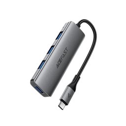 موزع منافذ USB بمنفذ UCB-C مع أربع منفاذ USB ACEFAST J15 ACELINK PRO – USB-C  USB 3.0