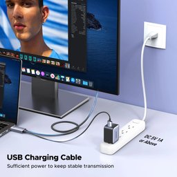 كابل UGREEN بطول 2 متر يدعم دقة 4K وتردد 60 هرتز، من HDMI إلى DP UGREEN 2 Meter 4K 60Hz HDMI to DP Cable