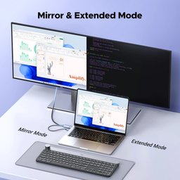 كابل UGREEN بطول 2 متر يدعم دقة 4K وتردد 60 هرتز، من HDMI إلى DP UGREEN 2 Meter 4K 60Hz HDMI to DP Cable