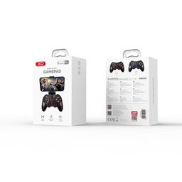 جوستك وايرلس للموبايل مع حامل لتثبيت الهاتف من XO XO-GP5 – Gamepad
