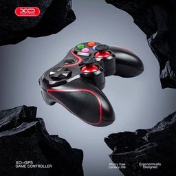جوستك وايرلس للموبايل مع حامل لتثبيت الهاتف من XO XO-GP5 – Gamepad