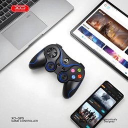 جوستك وايرلس للموبايل مع حامل لتثبيت الهاتف من XO XO-GP5 – Gamepad