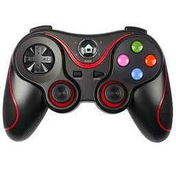 جوستك وايرلس للموبايل مع حامل لتثبيت الهاتف من XO XO-GP5 – Gamepad