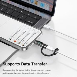 محول Mcdodo OT-2610 من USB-C الى Lightning بقدرة 36W مع شاشة رقمية Mcdodo OT-2610 36W Adapter