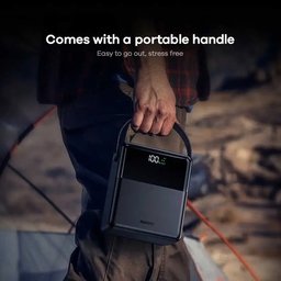 باور بانك ومحطة طاقة بسعة 100,000 الف ملي امب من REMAX REMAX FP-1 - pwer 100,000mah
