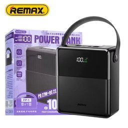 باور بانك ومحطة طاقة بسعة 100,000 الف ملي امب من REMAX REMAX FP-1 - pwer 100,000mah
