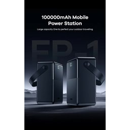 باور بانك ومحطة طاقة بسعة 100,000 الف ملي امب من REMAX REMAX FP-1 - pwer 100,000mah