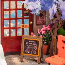 مطعم العطلة البحرية المصغّر Sea Holiday Restaurant Miniature