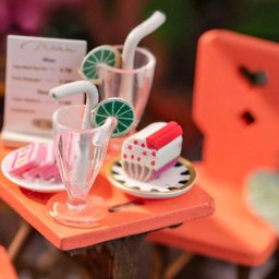 مطعم العطلة البحرية المصغّر Sea Holiday Restaurant Miniature