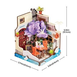 مطعم العطلة البحرية المصغّر Sea Holiday Restaurant Miniature