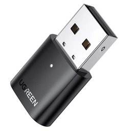 محول بلوتوث UGREEN إصدار 5.0 بمدى 20 متراً UGREEN Bluetooth Adapter 5.0V 20 Meter Range