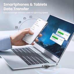 محول بلوتوث UGREEN إصدار 5.0 بمدى 20 متراً UGREEN Bluetooth Adapter 5.0V 20 Meter Range