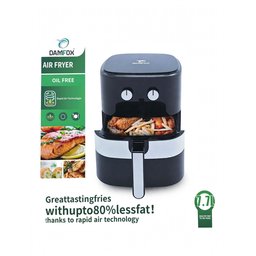 قلاية هوائية Damfox 7.7لتر air fryer