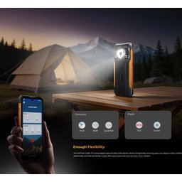 هوت ويف سايبر 17 المدرع Hotwav 17 cyber ضد الماء والغبار والصدمات  (128/6+10) Hotwave Cyber ​​17 Rugged (6+10/128GB).
