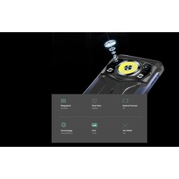 هوت ويف سايبر 17 المدرع Hotwav 17 cyber ضد الماء والغبار والصدمات  (128/6+10) Hotwave Cyber ​​17 Rugged (6+10/128GB).