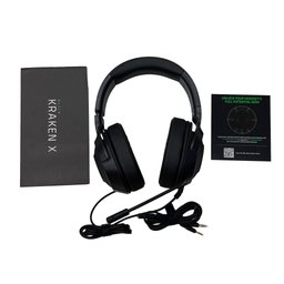 سماعة الألعاب السلكية Razer Kraken X Standard Edition احترافية Razer Kraken X Standard Edition gaiming