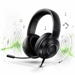 سماعة الألعاب السلكية Razer Kraken X Standard Edition احترافية Razer Kraken X Standard Edition gaiming