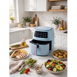 قلاية هوائية 8لتر air fryer