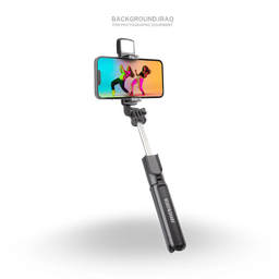 Selfie stick with built-in led F310S Selfie stick with built-in led F310S