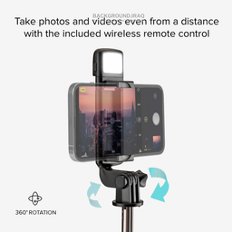 Selfie stick with built-in led F310S Selfie stick with built-in led F310S